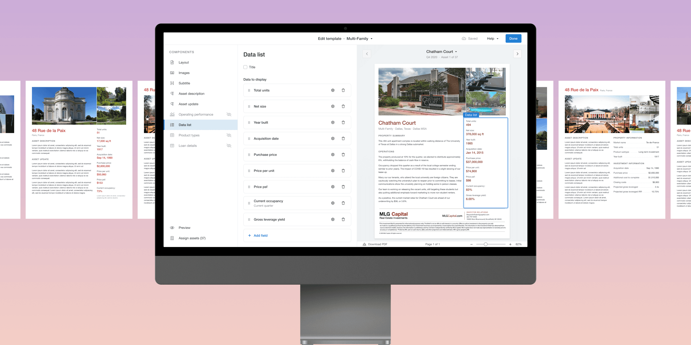 Thumbnail for Report Builder at Juniper Square
