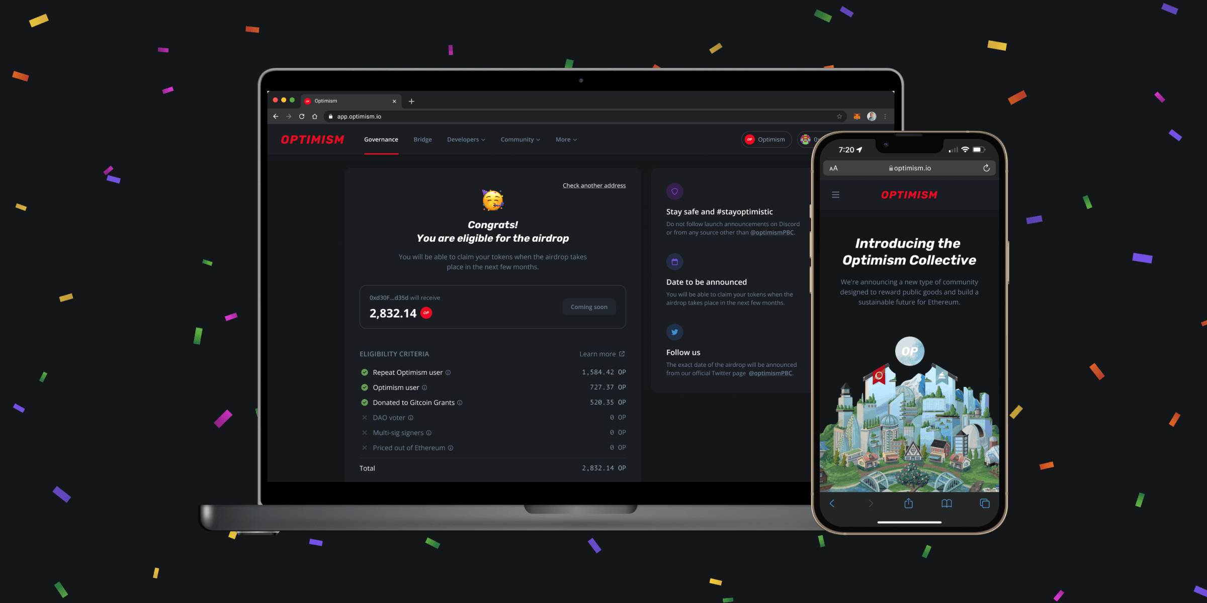 Thumbnail for Airdrop Flow at OP Labs