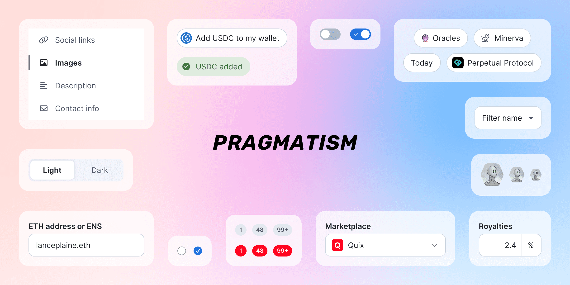 Thumbnail for Pragmatism Design System at OP Labs