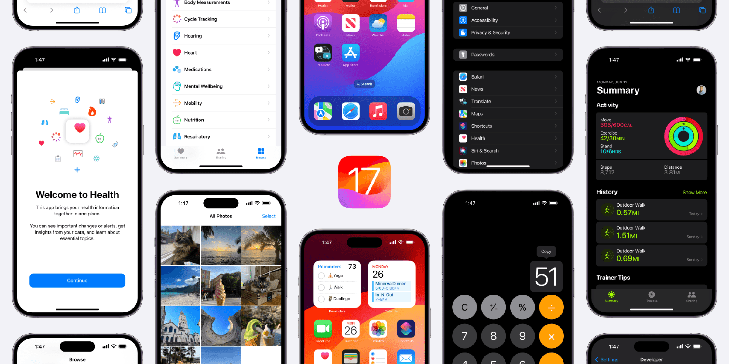 Thumbnail for the iOS 17 UI Kit project